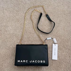 NEW Marc Jacobs Crossbody Bag with Gold Hardware